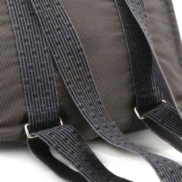 Hermes Her Line Sac A Dos MM Backpack Backpack Canvas Gray Her Line A Dos PM main image 5
